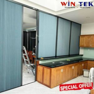 Vách tổ ong ngăn phòng đẹp mã FSV54