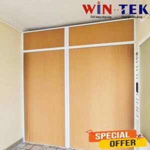 Vách tổ ong ngăn phòng đẹp mã FSV16