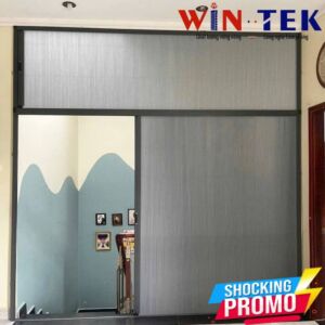 Vách ngăn phòng bếp để lắp điều hòa mã FSV64