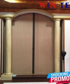 Vách ngăn phòng bếp để lắp điều hòa mã FSV62