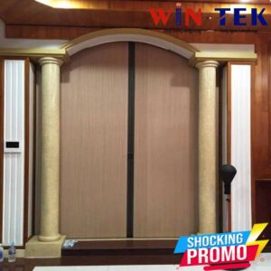 Vách ngăn phòng bếp để lắp điều hòa mã FSV62