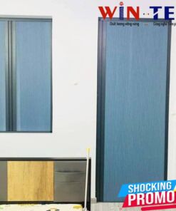 Vách phòng khách bằng vải tổ ong đẹp, giữ lạnh điều hòa mã FSV84