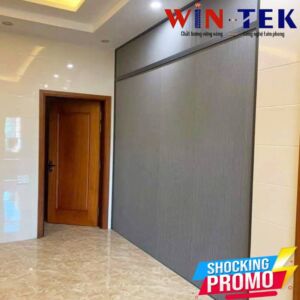 Vách ngăn phòng bếp để lắp điều hòa mã FSV68