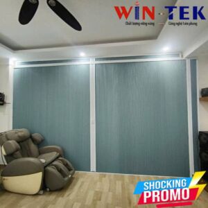 Vách ngăn phòng thờ với phòng khách đẹp mã FSV32