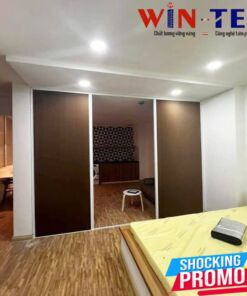 Vách tổ ong ngăn phòng đẹp mã FSV11