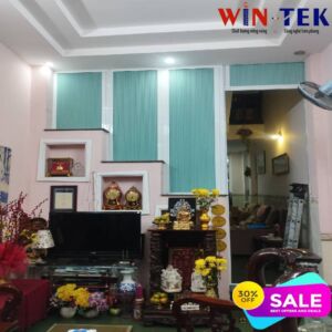 Vách ngăn phòng bếp với phòng khách đẹp mã FSV22