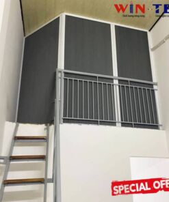 Vách tổ ong ngăn phòng đẹp mã FSV17