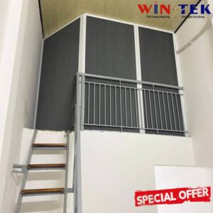 Vách tổ ong ngăn phòng đẹp mã FSV17