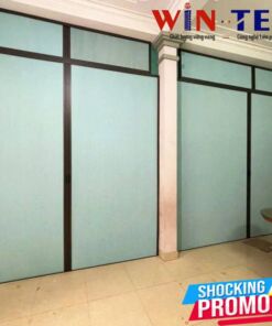 Vách ngăn bếp và phòng khách để lắp điều hòa mã FSV10