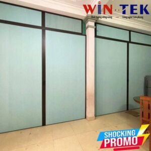 Vách ngăn bếp và phòng khách để lắp điều hòa mã FSV10