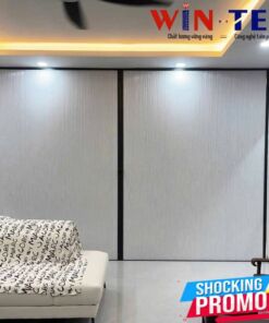 Vách ngăn bếp và phòng khách để lắp điều hòa mã FSV24