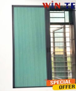Rèm tổ ong kết hợp cửa lưới chống muỗi loại tốt mã FSV54