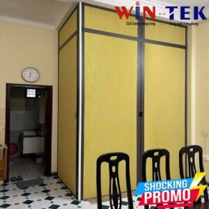 Vách tổ ong ngăn phòng đẹp mã FSV09