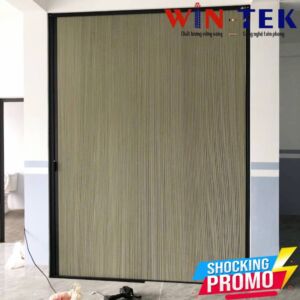 Vách ngăn bếp và phòng khách để lắp điều hòa mã FSV78