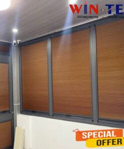 Vách tổ ong ngăn phòng đẹp mã FSV71