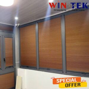 Vách tổ ong ngăn phòng đẹp mã FSV71