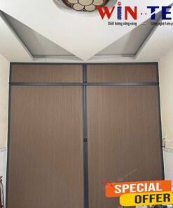 Vách tổ ong ngăn phòng đẹp mã FSV57