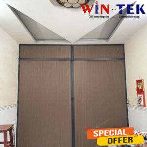 Vách tổ ong ngăn phòng đẹp mã FSV57