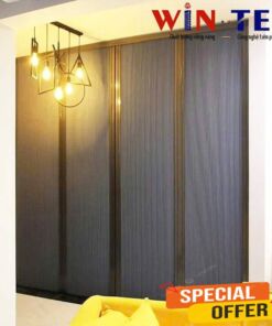 Rèm vách tổ ong chống nắng đẹp mã FSV16