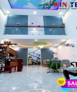 Vách ngăn phòng bếp để lắp điều hòa mã FSV67