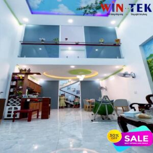 Vách ngăn phòng bếp để lắp điều hòa mã FSV67