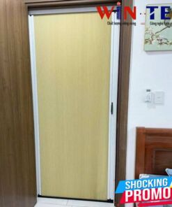 Vách ngăn bếp và phòng khách để lắp điều hòa mã FVS54