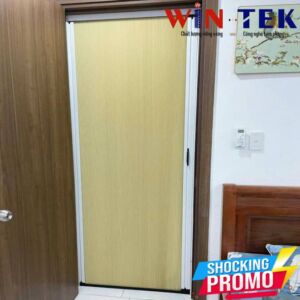 Vách ngăn bếp và phòng khách để lắp điều hòa mã FVS54