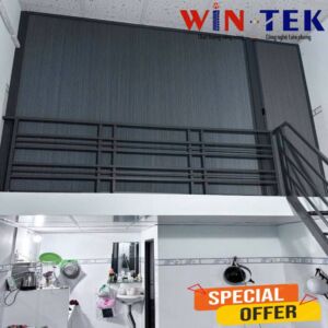 Vách tổ ong ngăn phòng đẹp mã FSV54