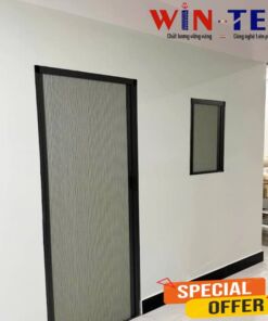 Vách tổ ong che cửa nhà vệ sinh mã FSV69