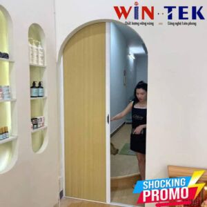 Vách ngăn bếp và phòng khách để lắp điều hòa mã FSV26