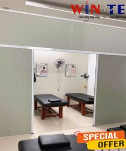 Vách tổ ong ngăn phòng đẹp mã FSV70