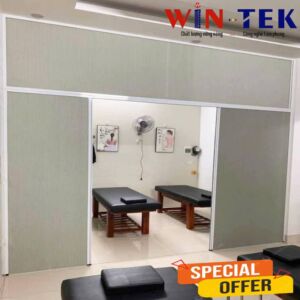 Vách tổ ong ngăn phòng đẹp mã FSV70