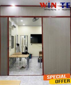 Vách tổ ong ngăn phòng đẹp mã FSV71