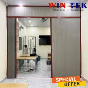 Vách tổ ong ngăn phòng đẹp mã FSV71