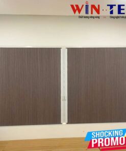 Vách ngăn đẹp bằng vải tổ ong cách nhiệt điều hòa mã FSV07