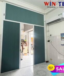 Vách ngăn phòng di dộng bằng vải tổ ong giữ lạnh điều hòa mã FSV26