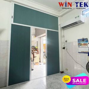 Vách ngăn phòng di dộng bằng vải tổ ong giữ lạnh điều hòa mã FSV26