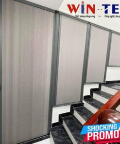 Vách tổ ong giá rẻ ngăn phòng giữ lạnh điều hòa mã FSV02