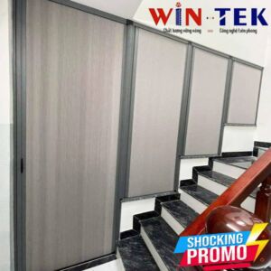 Vách tổ ong giá rẻ ngăn phòng giữ lạnh điều hòa mã FSV02