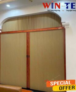 Vách tổ ong ngăn phòng đẹp mã FSV97