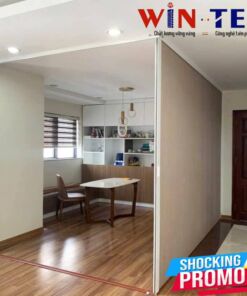 Vách ngăn bếp và phòng khách để lắp điều hòa mã FSV12