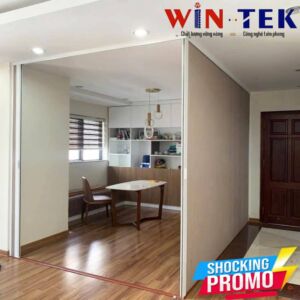 Vách ngăn bếp và phòng khách để lắp điều hòa mã FSV12