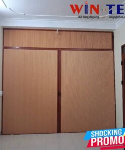 Vách ngăn bếp và phòng khách để lắp điều hòa mã FSV90