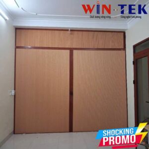 Vách ngăn bếp và phòng khách để lắp điều hòa mã FSV90