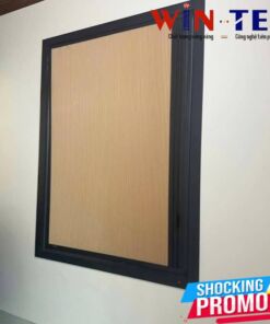 Vách ngăn đẹp bằng vải tổ ong cách nhiệt điều hòa mã FSV19