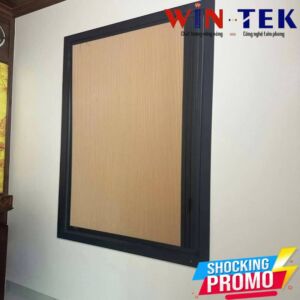 Vách ngăn đẹp bằng vải tổ ong cách nhiệt điều hòa mã FSV19