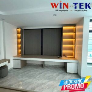 Vách tổ ong ngăn phòng ngủ giữ lạnh điều hòa mã FSV18