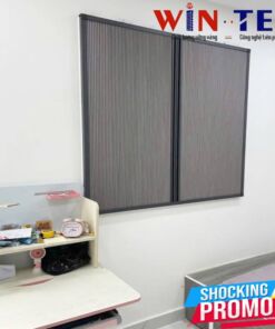 Vách ngăn phòng di dộng bằng vải tổ ong giữ lạnh mã FSV03