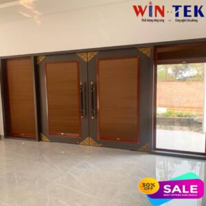 Vách ngăn đẹp bằng vải tổ ong cách nhiệt điều hòa mã FSV16