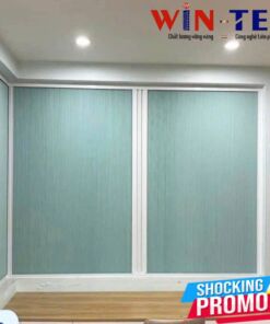 Rèm Vách tổ ong chống nắng, cản sáng 100% cho phòng ngủ